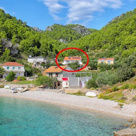 Seaside Secluded Cove Skozanje, Hvar - 4024