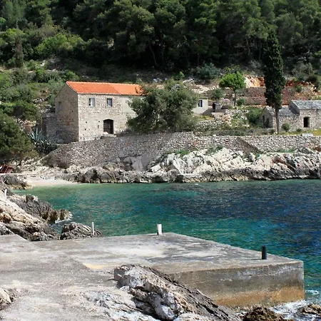 Seaside Secluded Cove Skozanje, Hvar - 4024 Lejlighed